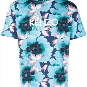 KENZO Paris Men’s XL Floral T Shirt
